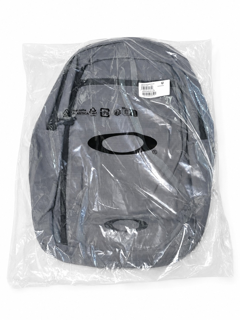Oakley Sport Backpack 22L Forged Iron Gray FOS901243-24J New Sealed
